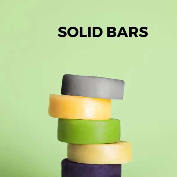 Hydrating solid Shampoo Aloe & Baobab 60g