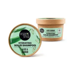 Hydrating solid Shampoo Aloe & Baobab 60g