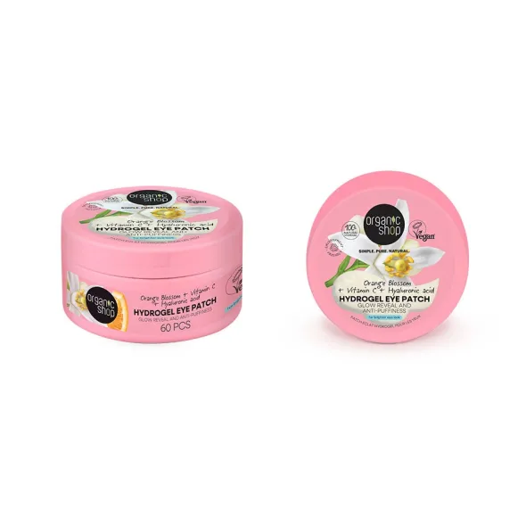 Hydrogel Eye Patchglow Reveal and Anti-puffiness 60st