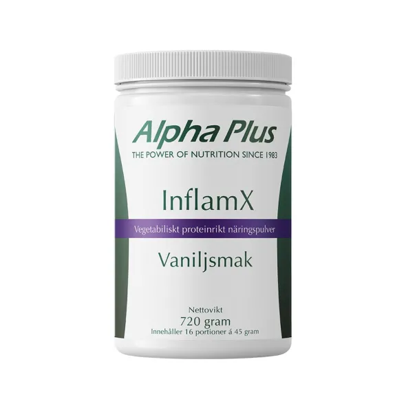 InflamX Vaniljsmak 720g