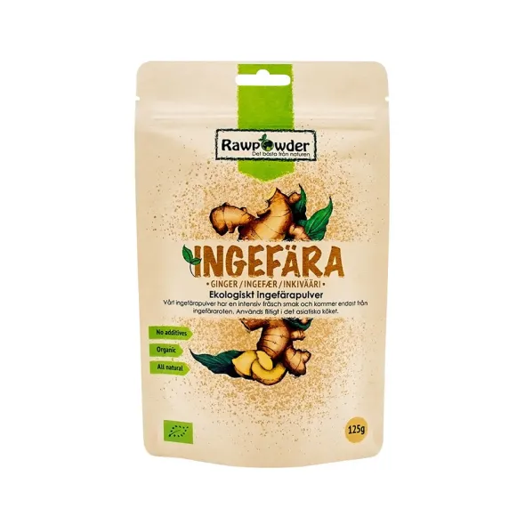 Ingefära pulver 125g