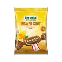 Ingefära Shot Fyllda Halstabletter 75g
