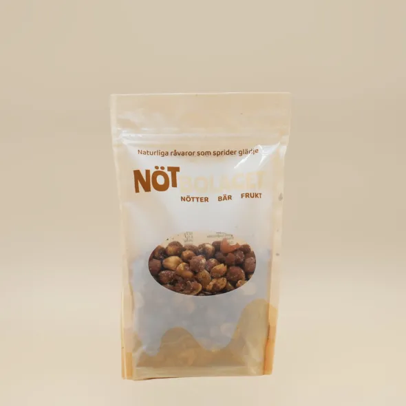 Jordnötter rostade 140g
