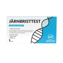 Järnbristtest