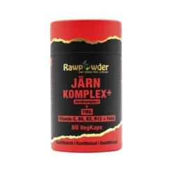 Järn Komplex+ 60 VegKaps