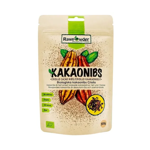 Kakao nibs Criollo 300g