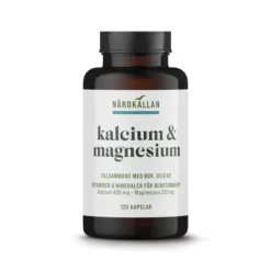 Kalcium & Magnesium 120 kapslar