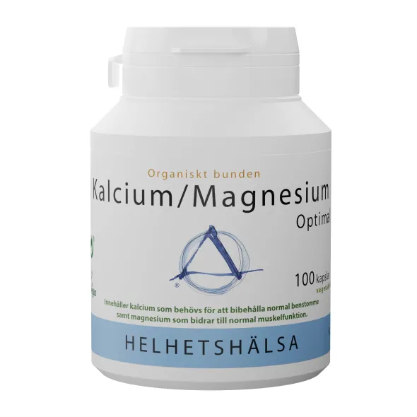 Kalcium/MagnesiumOptimal 100 kapslar
