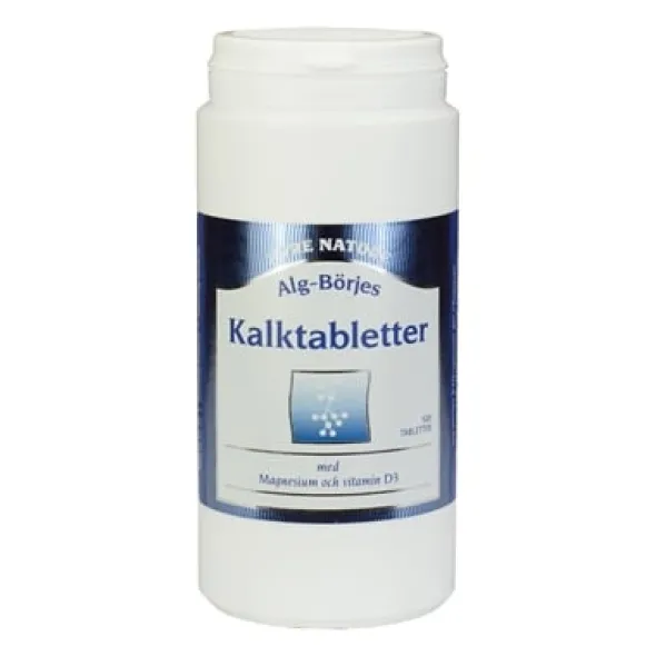 Kalktabletter 500 tabletter