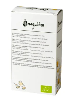 Kamomill blomma eko 50g