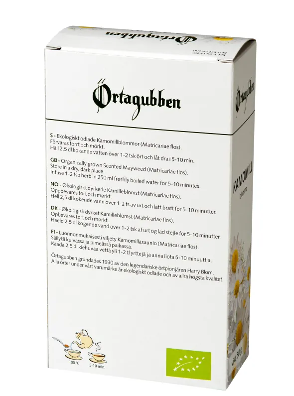 Kamomill blomma eko 50g