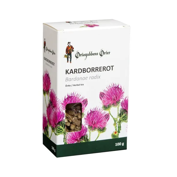 Kardborrerot 100g