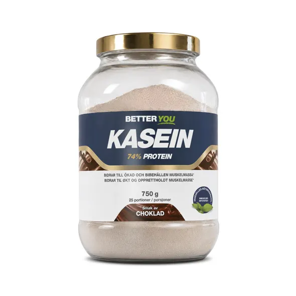 Kasein Choklad 750g