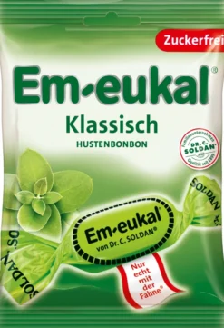 Klassisk Halstabletter 75g sockerfri