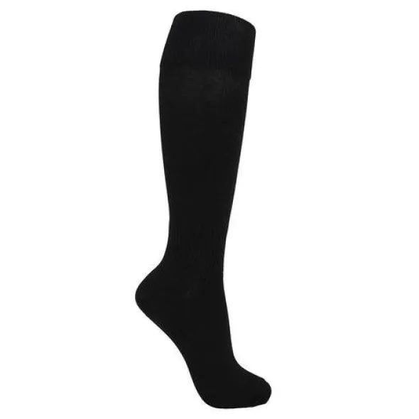 Knästrumpa svart 1-pack 40-42