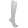 Knästrumpa vit 1-pack 40-42