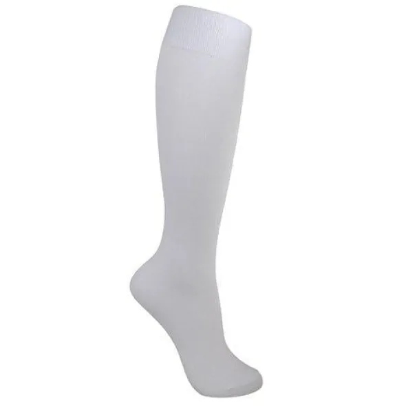 Knästrumpa vit 1-pack 40-42
