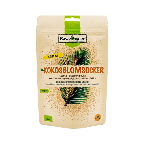 Kokosblomsocker 250g