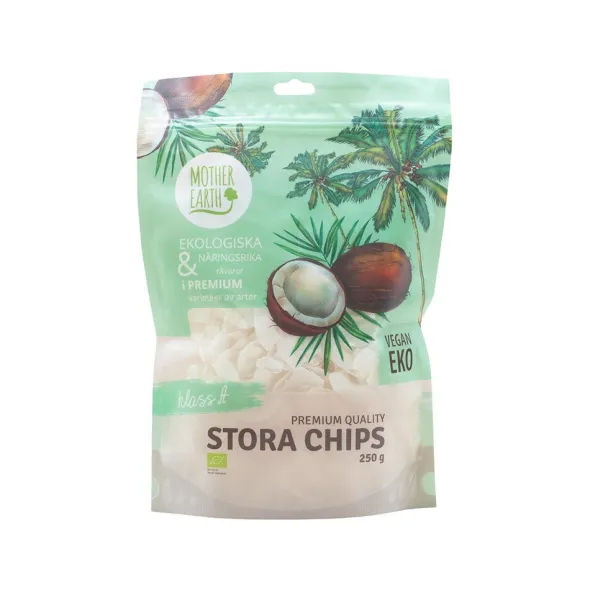 Kokoschips Premium 250g