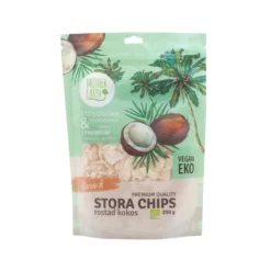 Kokoschips Rostade Premium 250g