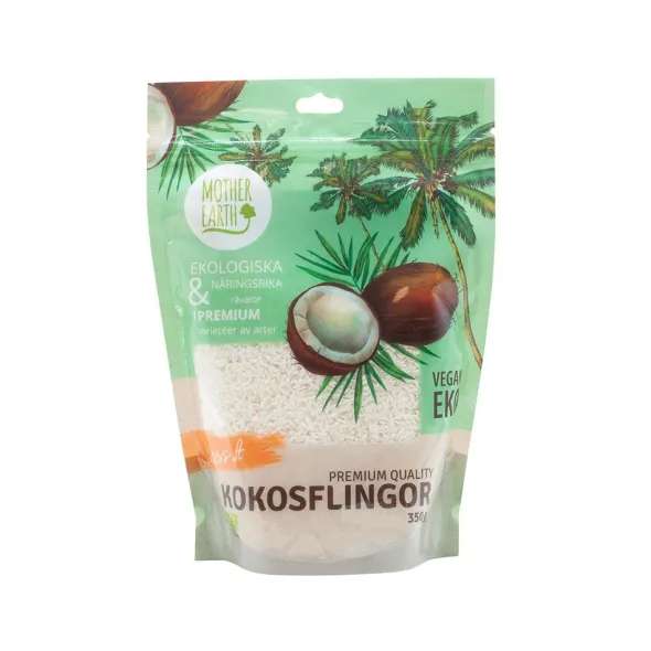 Kokosflingor Premium 350g
