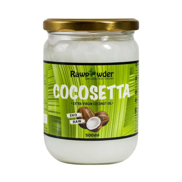 Kokos Olja extra virgin 500ml