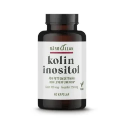 Kolin & Inositol 60 kapslar