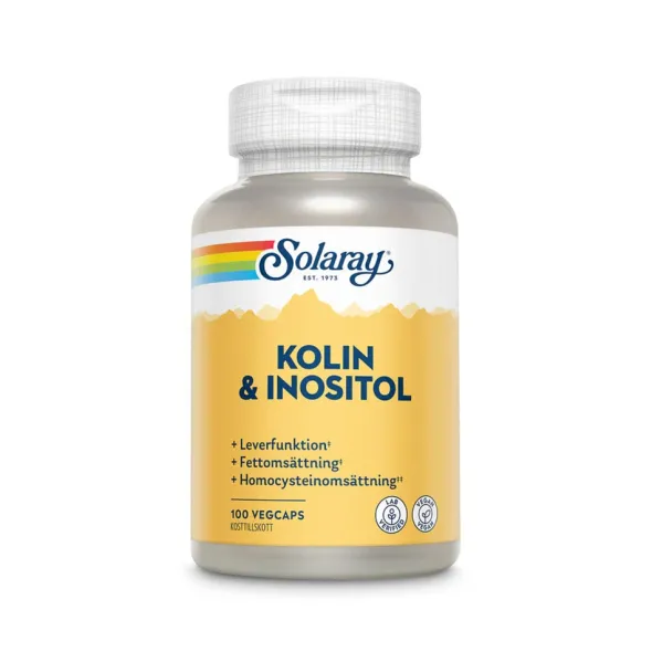 Kolin Inositol 100 kapslar