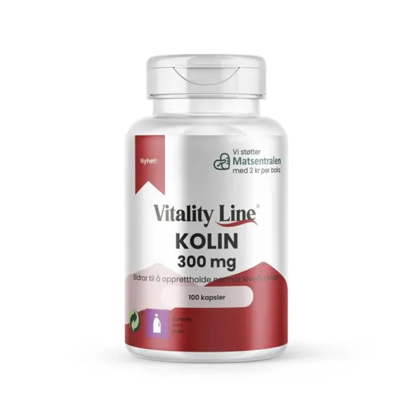 Kolin 300mg 100 kapslar