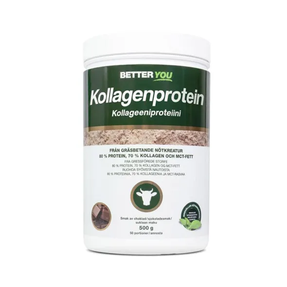 Kollagenprotein 500g Choklad