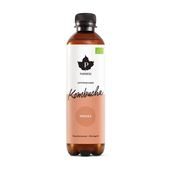 Kombucha Persika 400ml