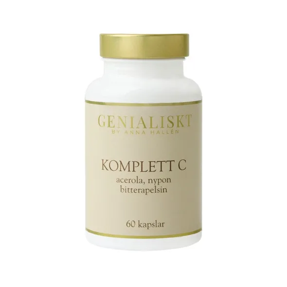Komplett C 60 kapslar