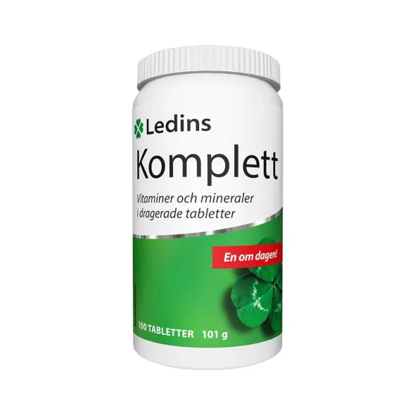 Komplett 100 tabletter