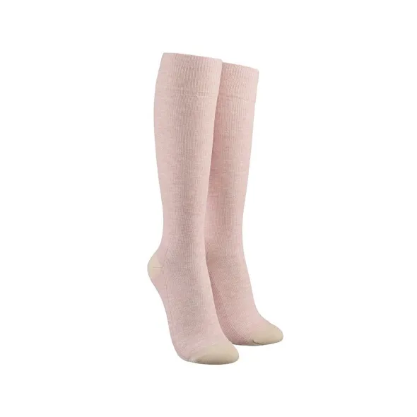 Kompressionsstrumpa rosa 15-21 mmHg 37-39