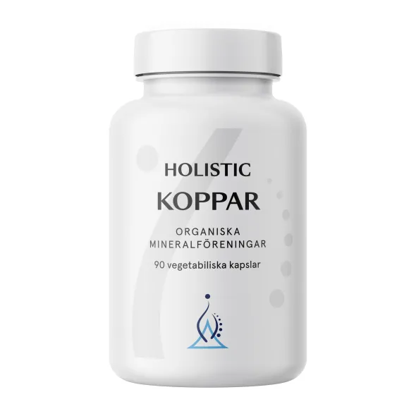 Koppar 2 mg 90 kapslar