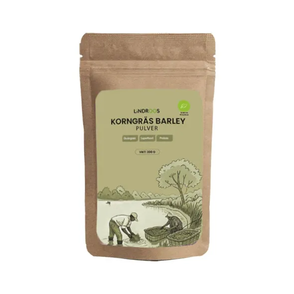 Korngräspulver Barley 200g
