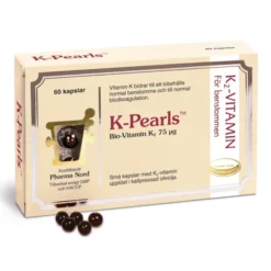K-Pearls 60 kapslar