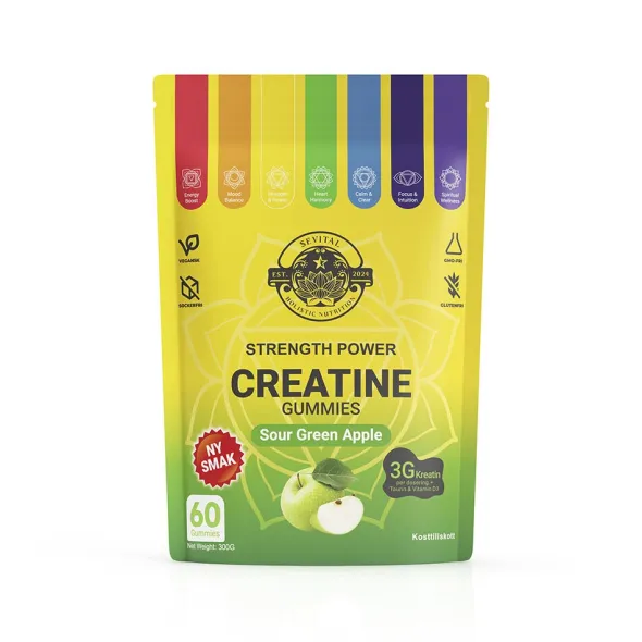Kreatin Gummies 60st Sour Green Apple