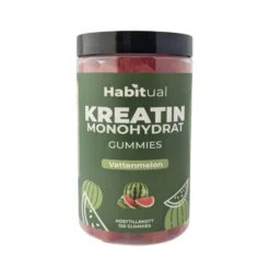 Kreatin gummies vattenmelon 120st
