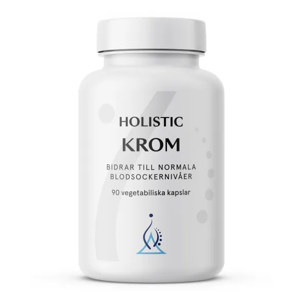 Krom 200 µg 90 kapslar