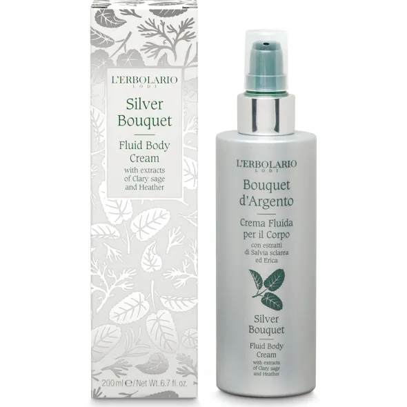 Kroppslotion Silverbukett 200ml