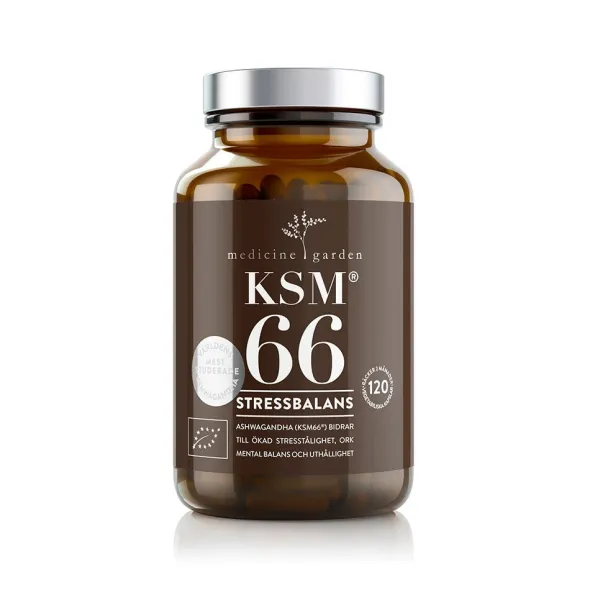 KSM66 Ashwagandha 120 kapslar