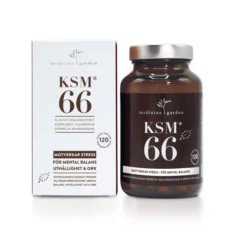KSM66 Ashwagandha 120 kapslar