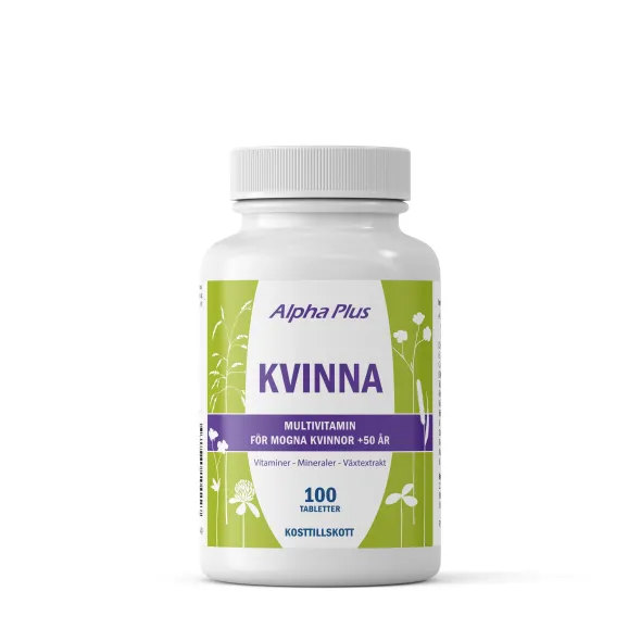 Kvinna 100 tabletter