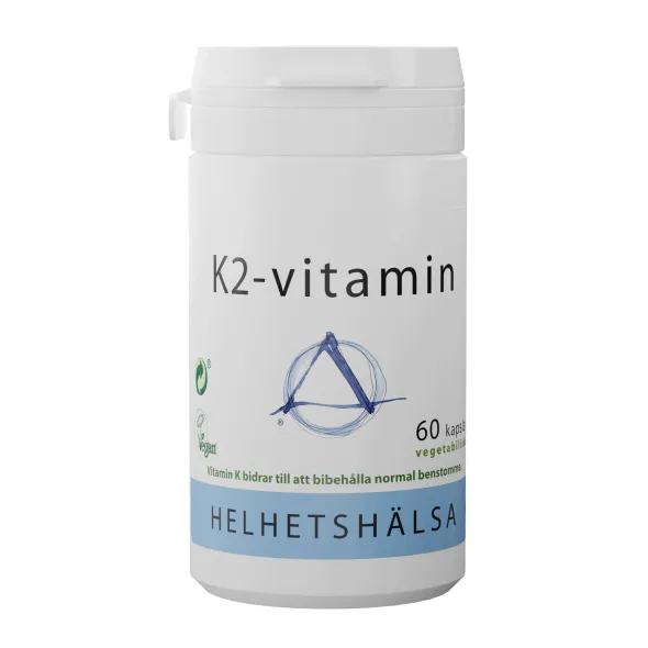 K2-Vitamin 100mcg 60 kapslar