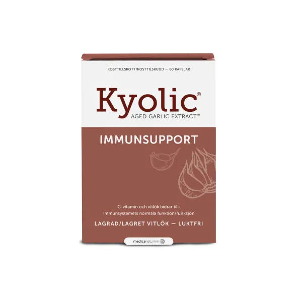 Kyolic + Immunsupport 60 kapslar