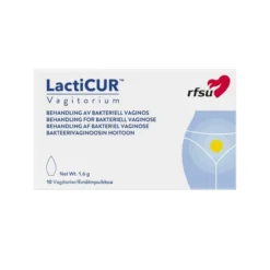 LactiCUR Vagitorium 10st