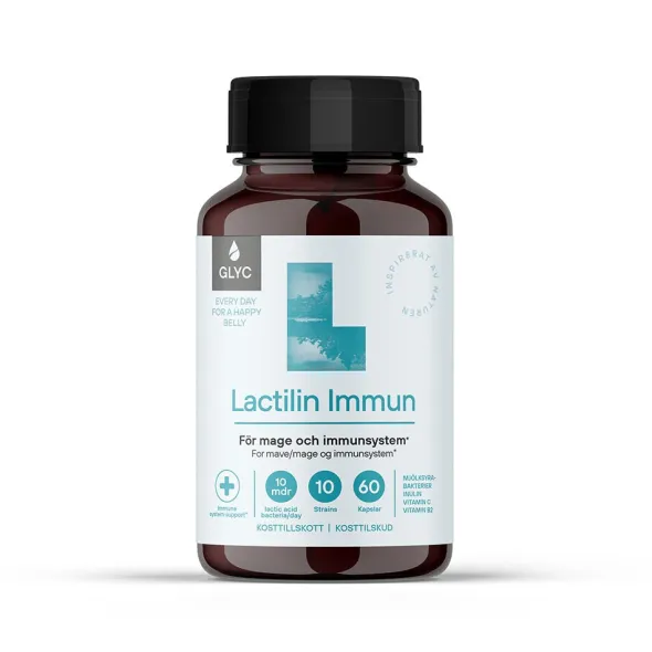 Lactilin Immun 60 kapslar