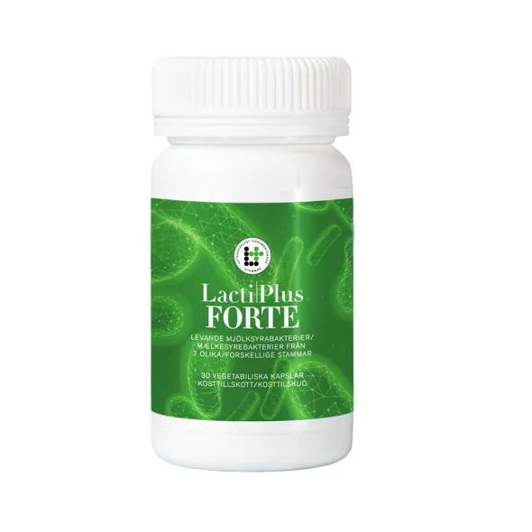 Lactiplus Forte 30 kapslar