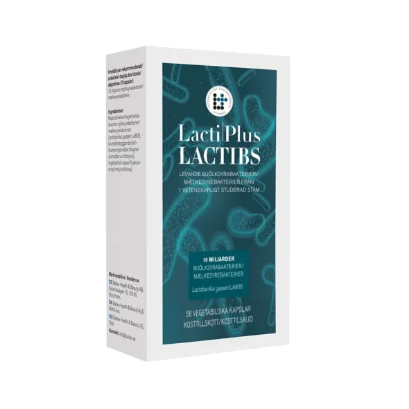 LactiPlus Lactibs 56 kapslar
